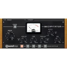Soundtoys Decapitator saturation plugin adding analog warmth