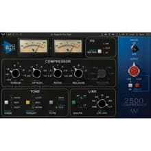 Waves API 2500 bus compressor with legendary API punch and tone